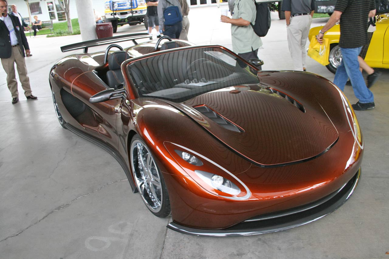 Illustration for article titled Ronn Motors Scorpion Hydrogen Internal Combustion Supercar Debuts At SEMA
